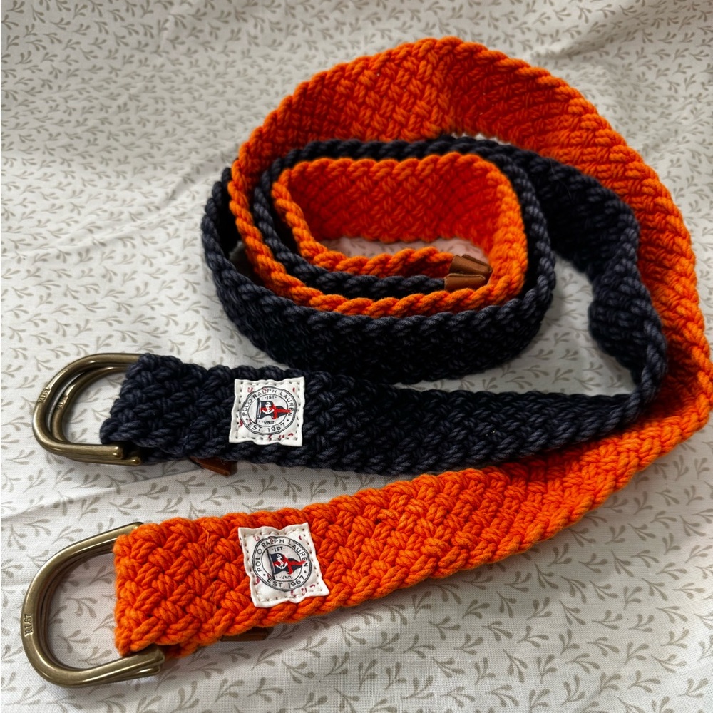 Ralph Lauren 
Bundle Braided Golf Belts
